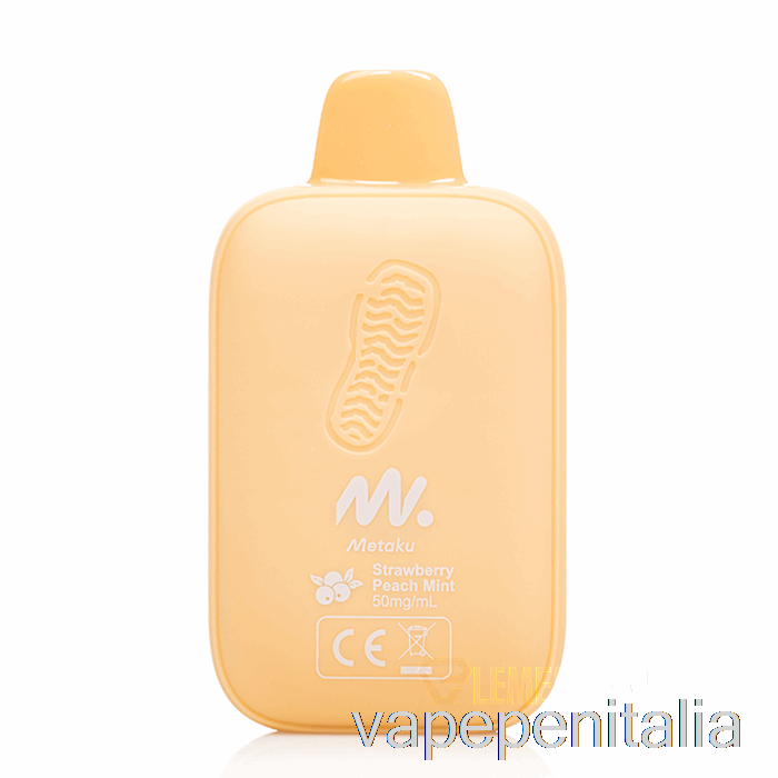 Vape In Italia Metaku Moonwalk 9000 Usa E Getta Fragola Pesca Menta